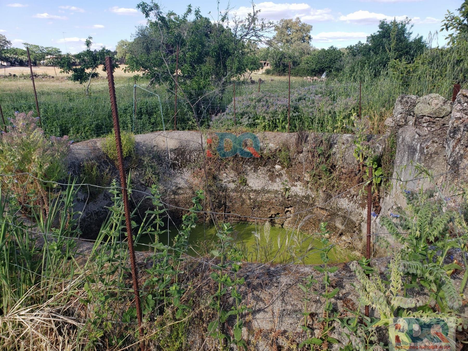 For sale of rural property in Alburquerque