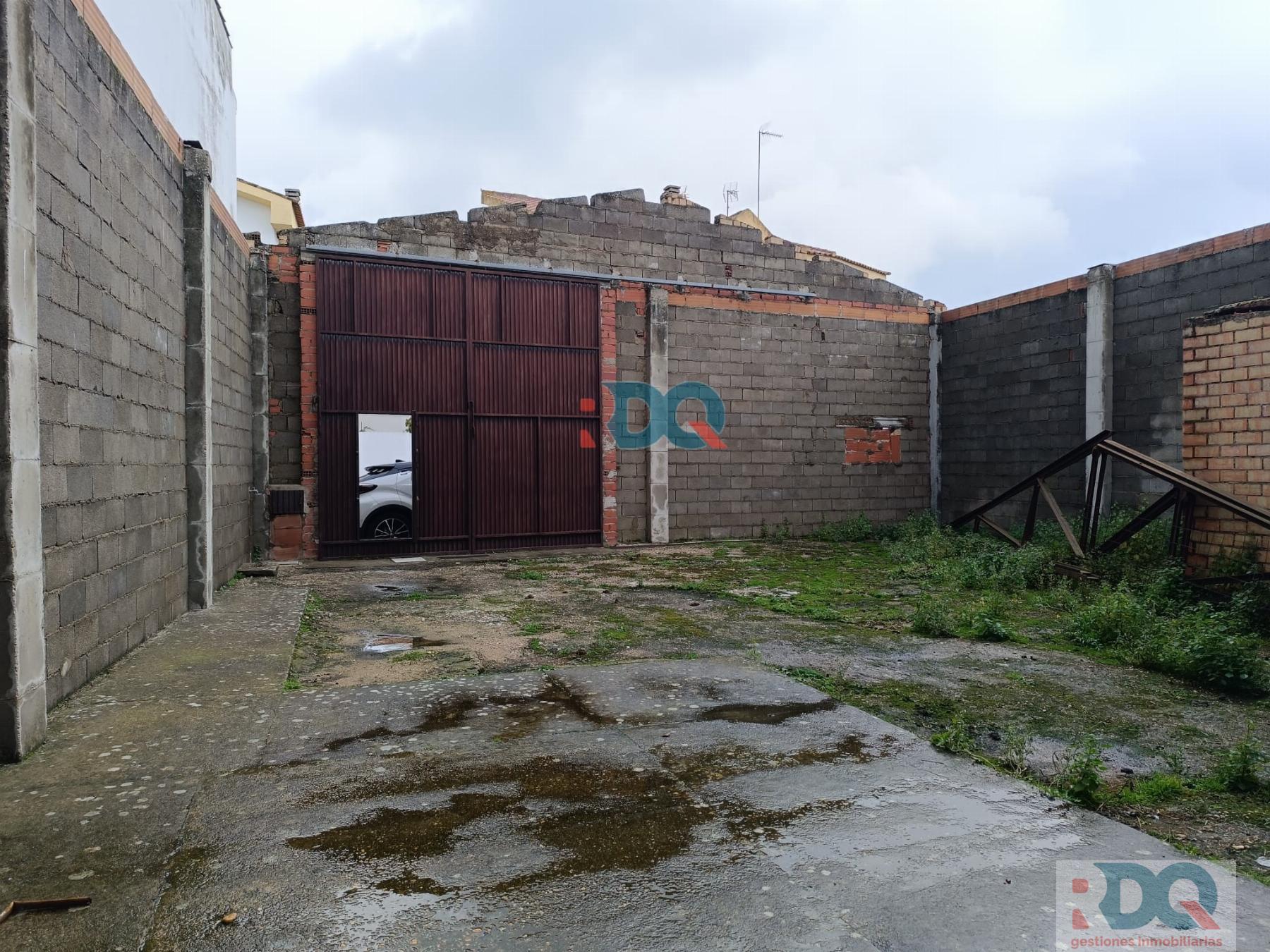 Venta de terreno en Alburquerque
