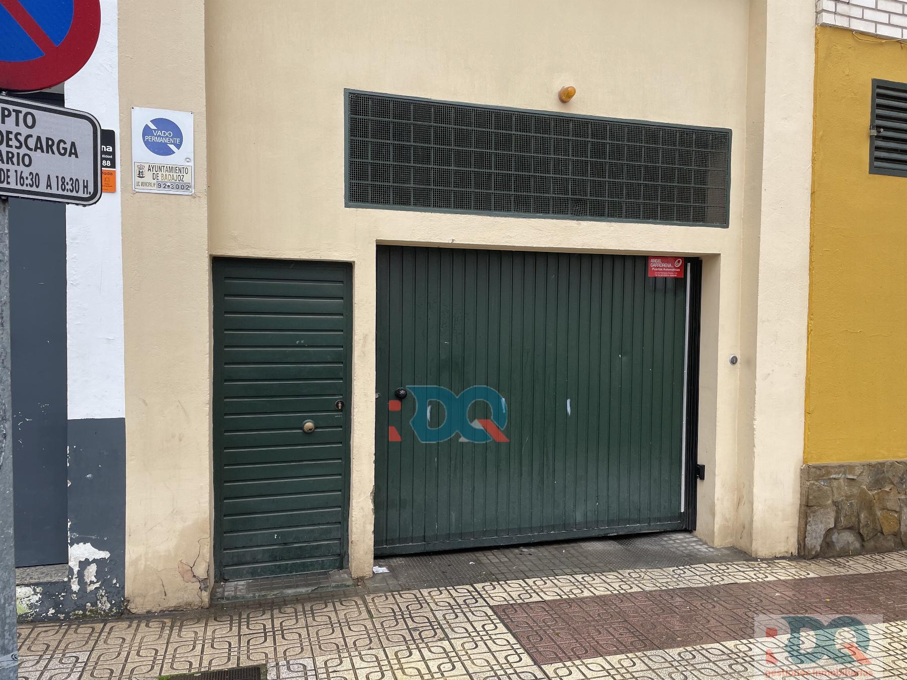 Venta de garaje en Badajoz