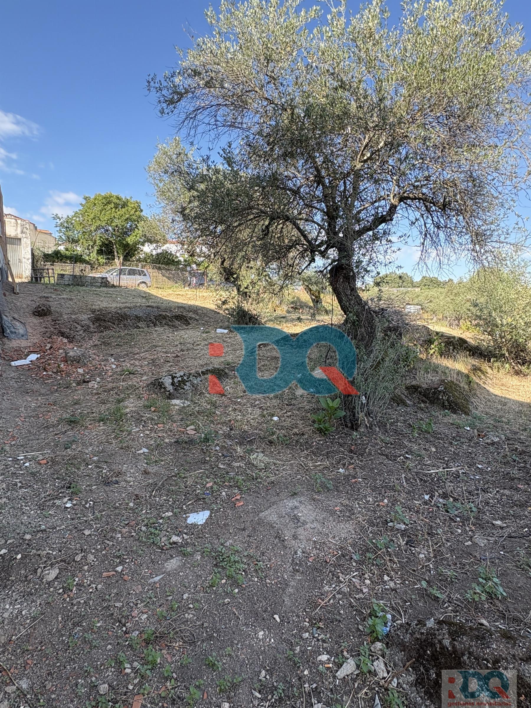 Venta de terreno en Alburquerque
