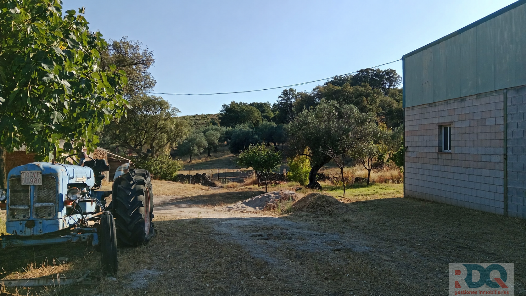 Venta de finca rústica en Valencia de Alcántara