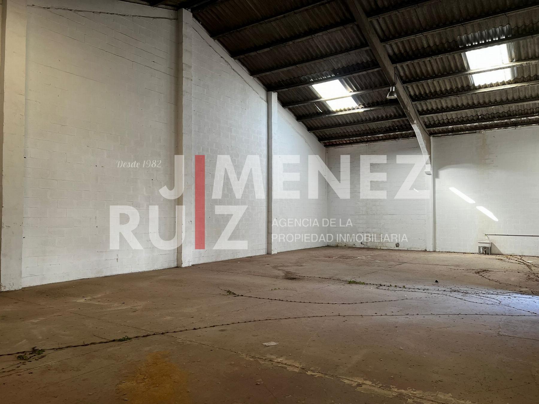 For rent of industrial plant/warehouse in El Puerto de Santa María