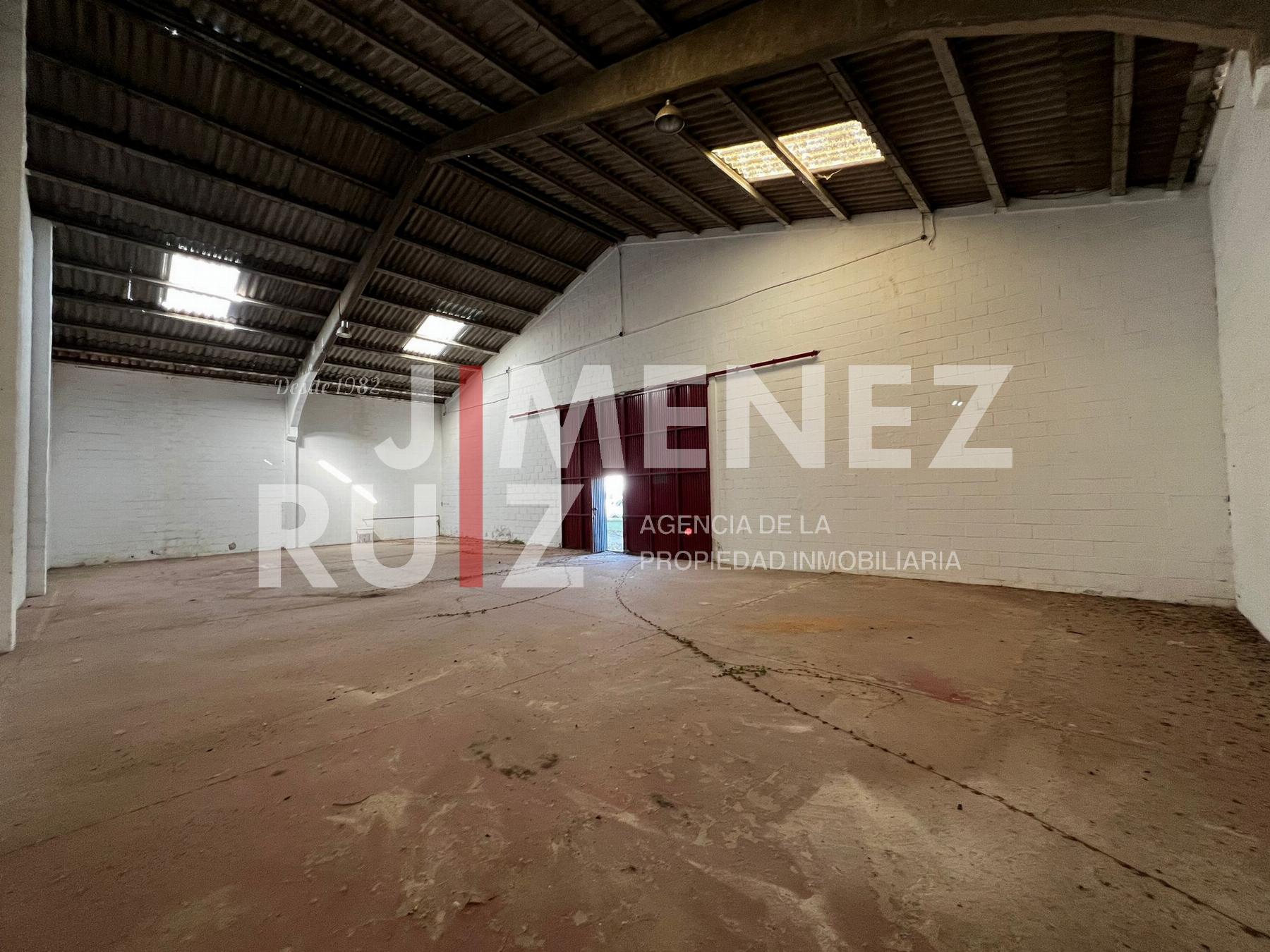For rent of industrial plant/warehouse in El Puerto de Santa María