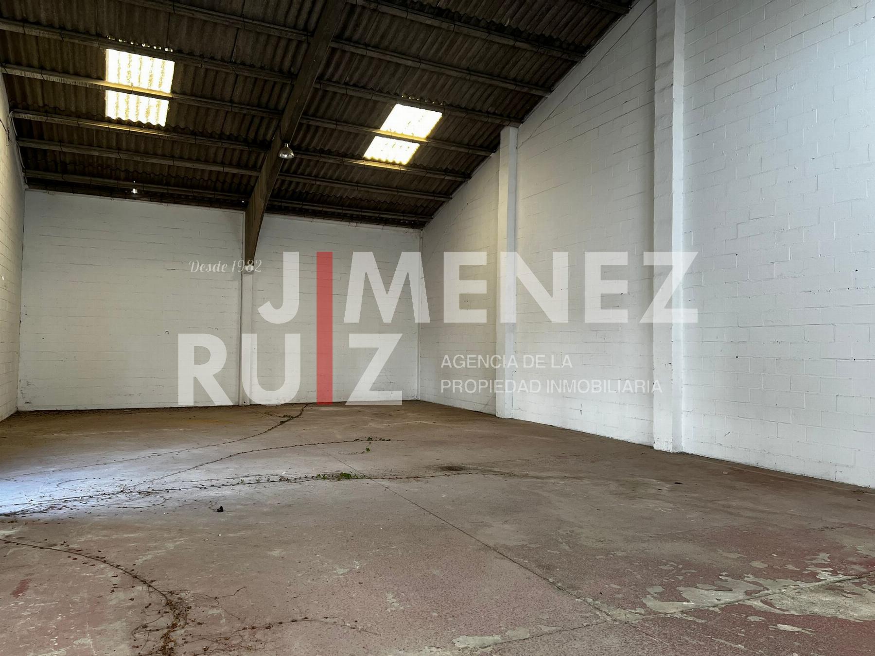 For rent of industrial plant/warehouse in El Puerto de Santa María