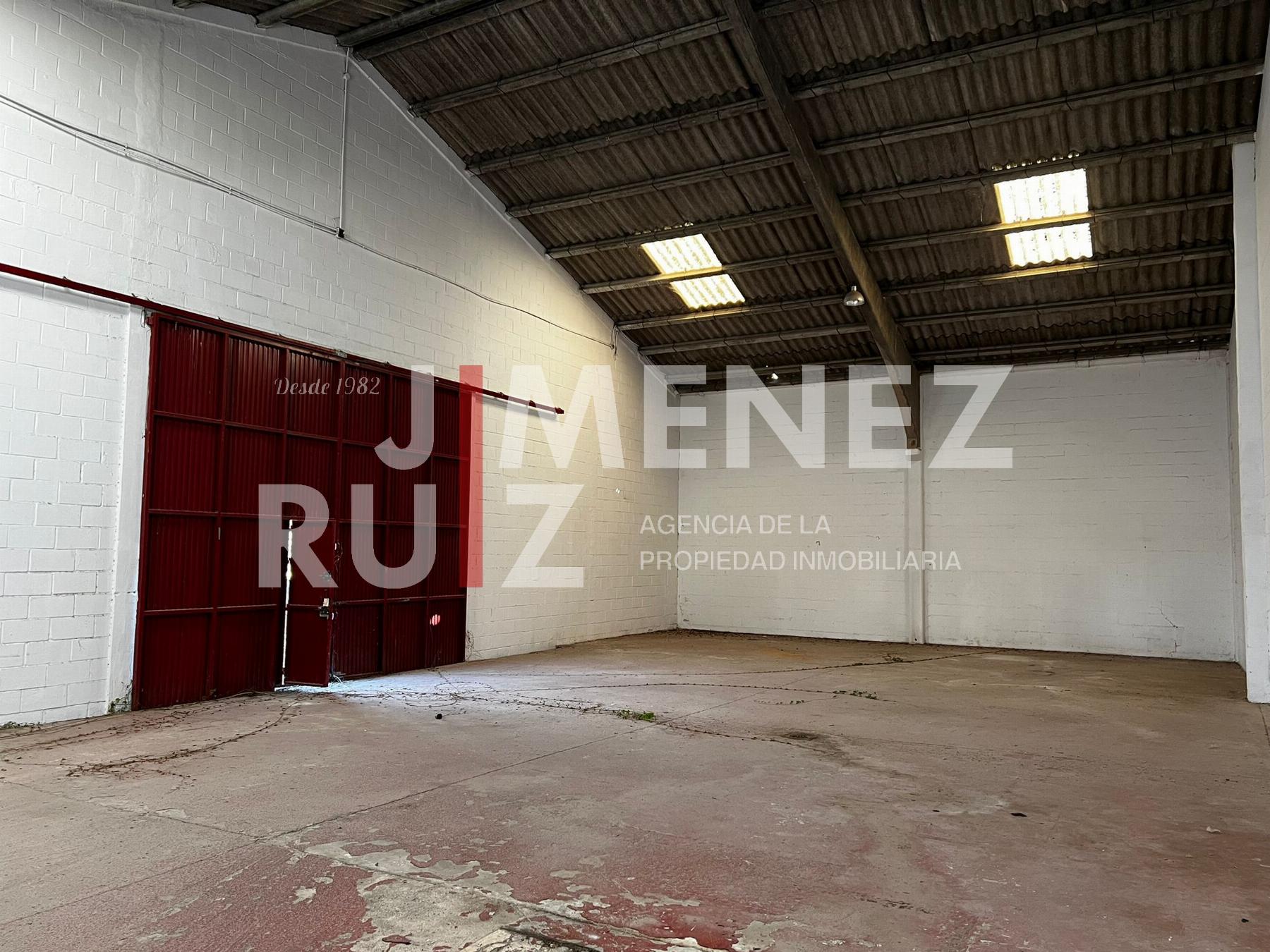 For rent of industrial plant/warehouse in El Puerto de Santa María