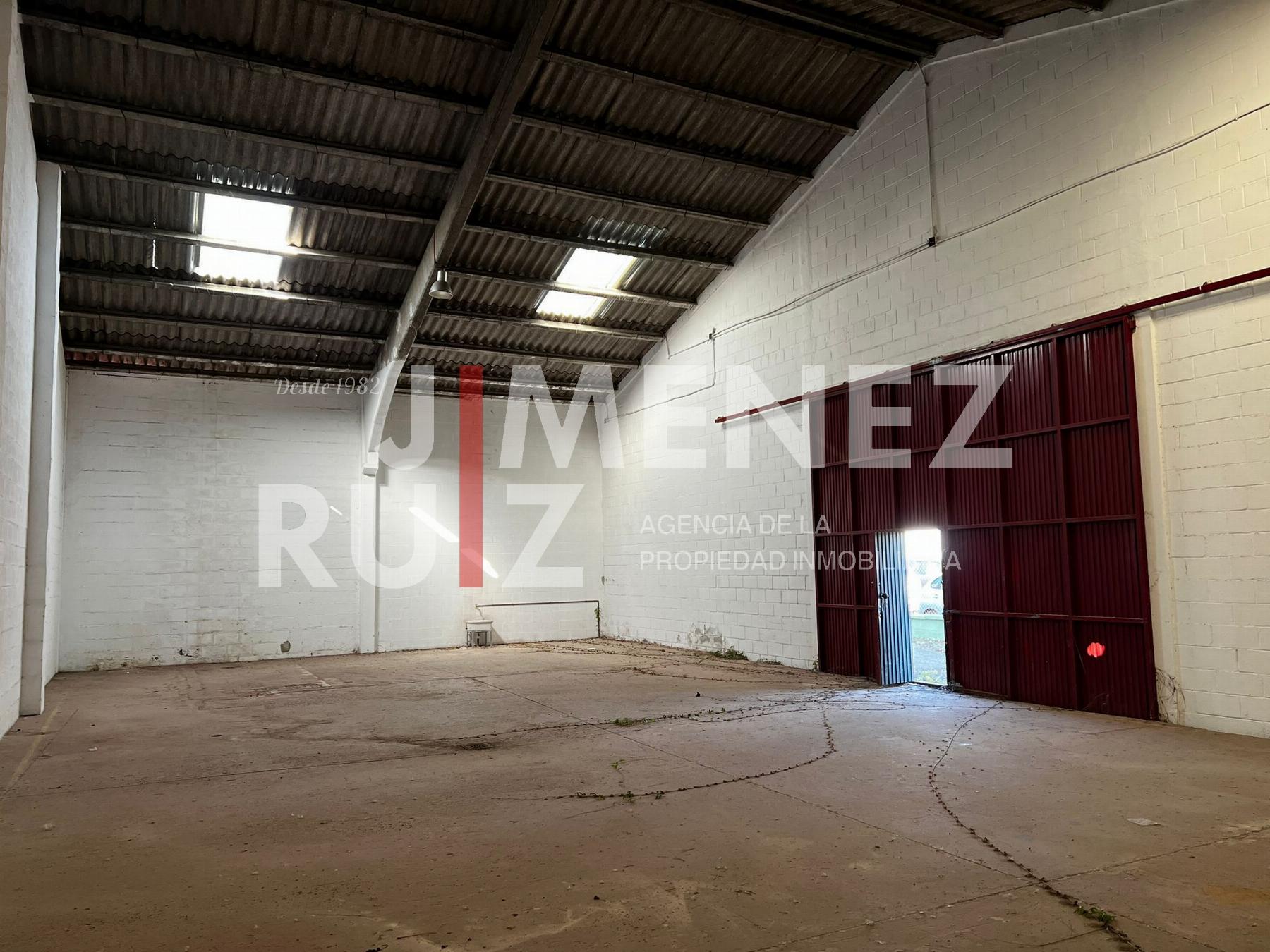 Alquiler de nave industrial en El Puerto de Santa María