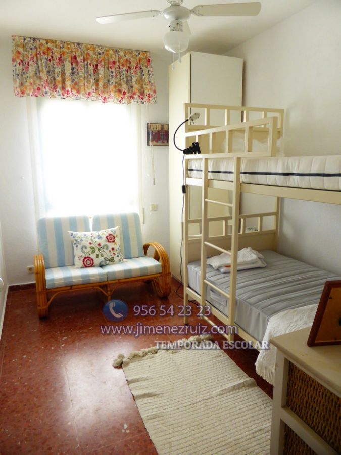 For rent of flat in El Puerto de Santa María