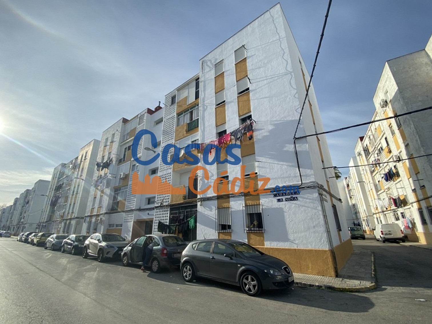 For sale of flat in El Puerto de Santa María