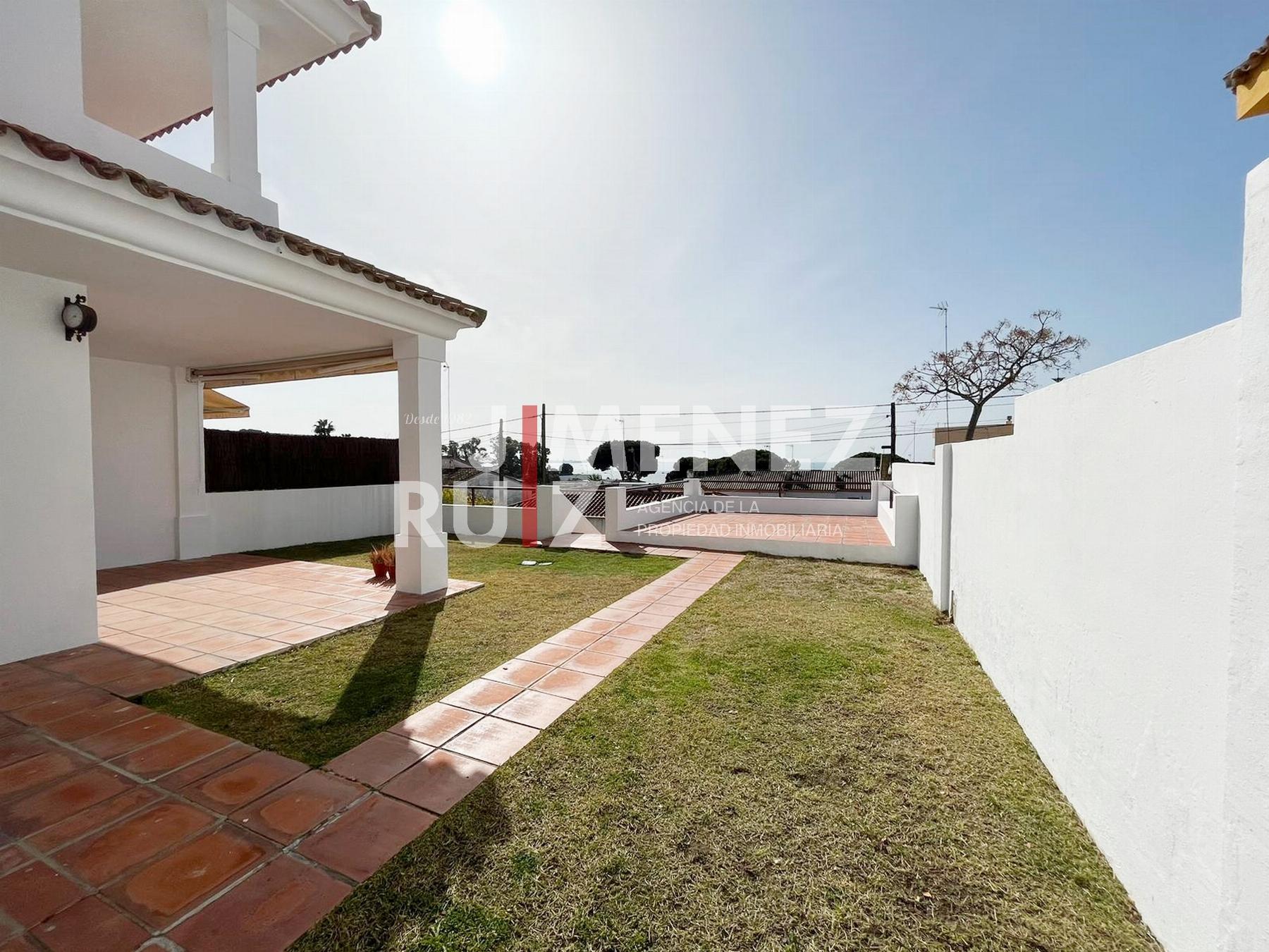 For rent of chalet in El Puerto de Santa María
