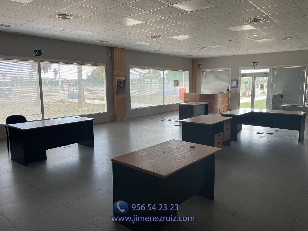 For rent of office in El Puerto de Santa María