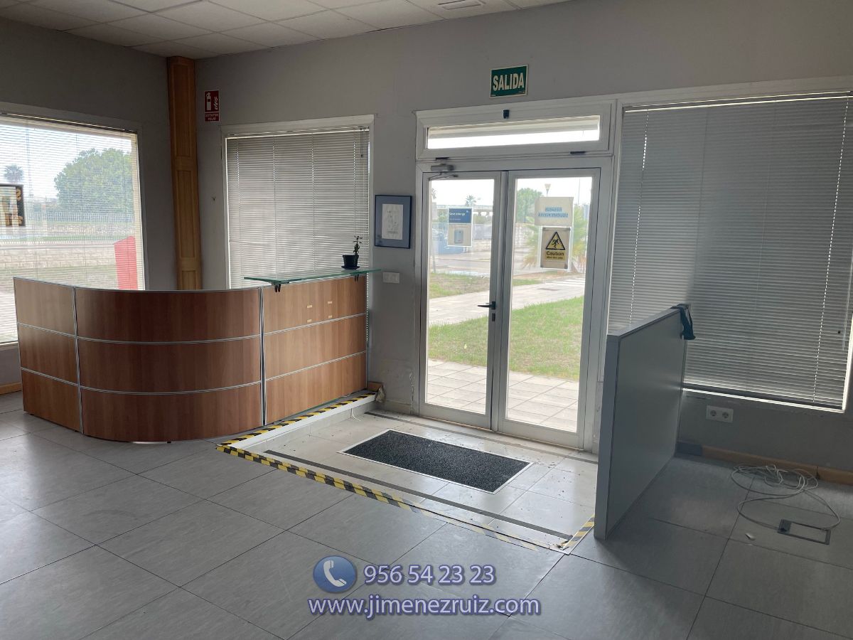 For rent of office in El Puerto de Santa María