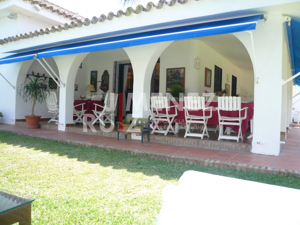 For rent of chalet in El Puerto de Santa María