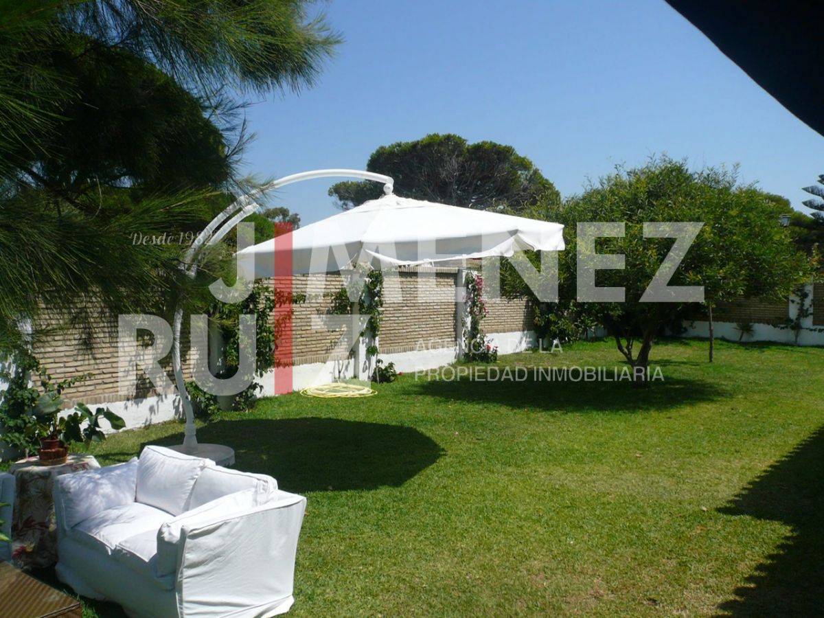 For rent of chalet in El Puerto de Santa María