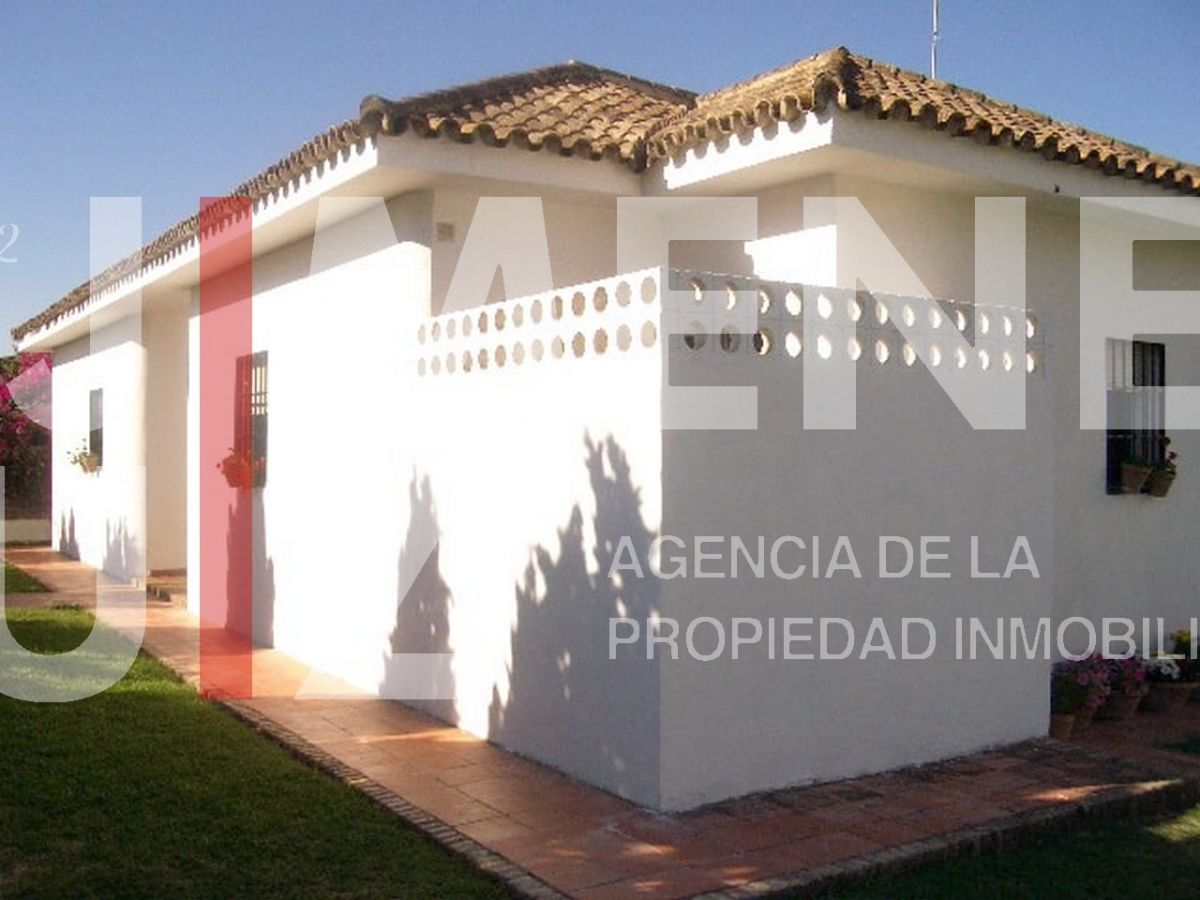 For rent of chalet in El Puerto de Santa María