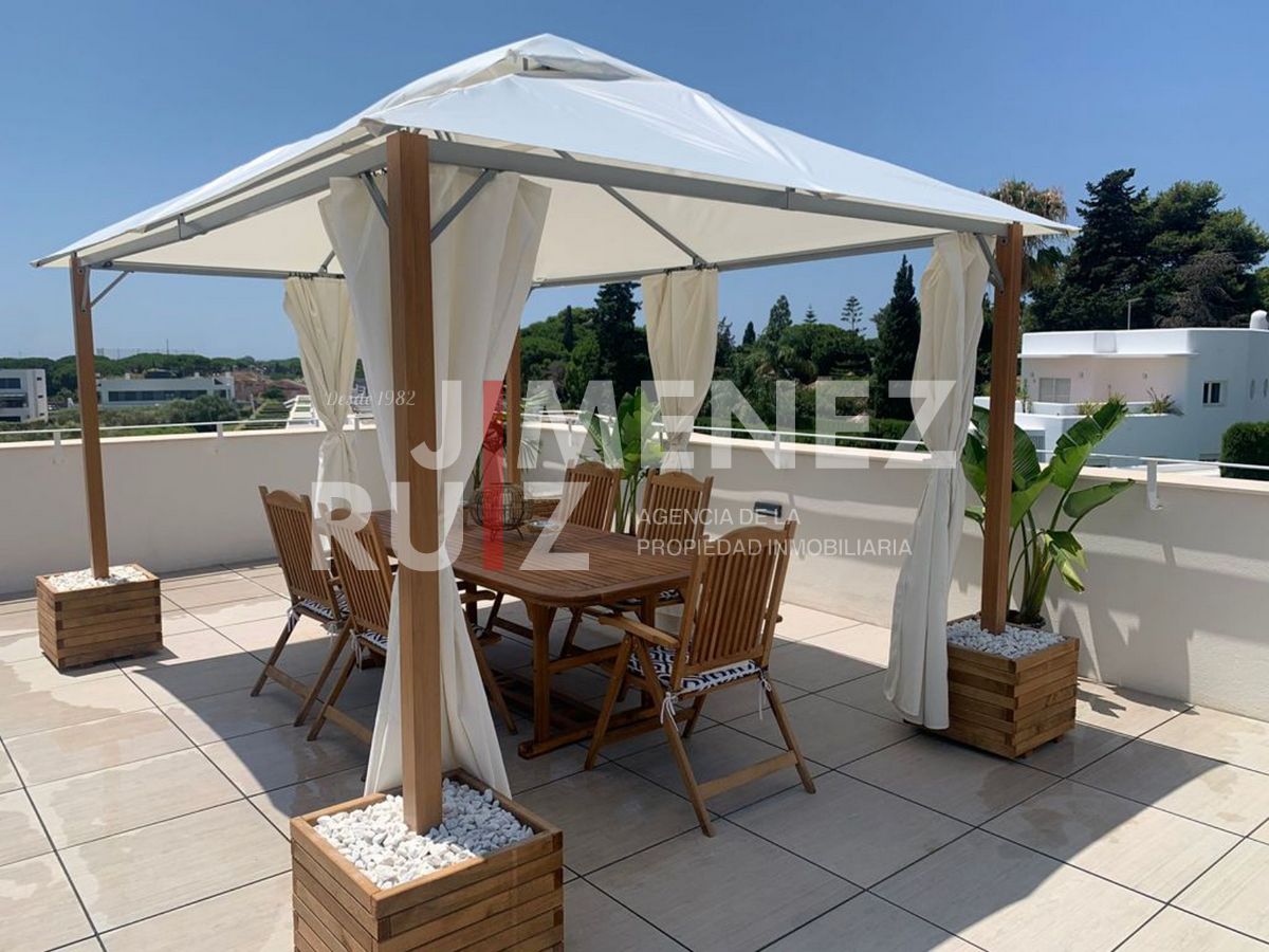 For rent of penthouse in El Puerto de Santa María