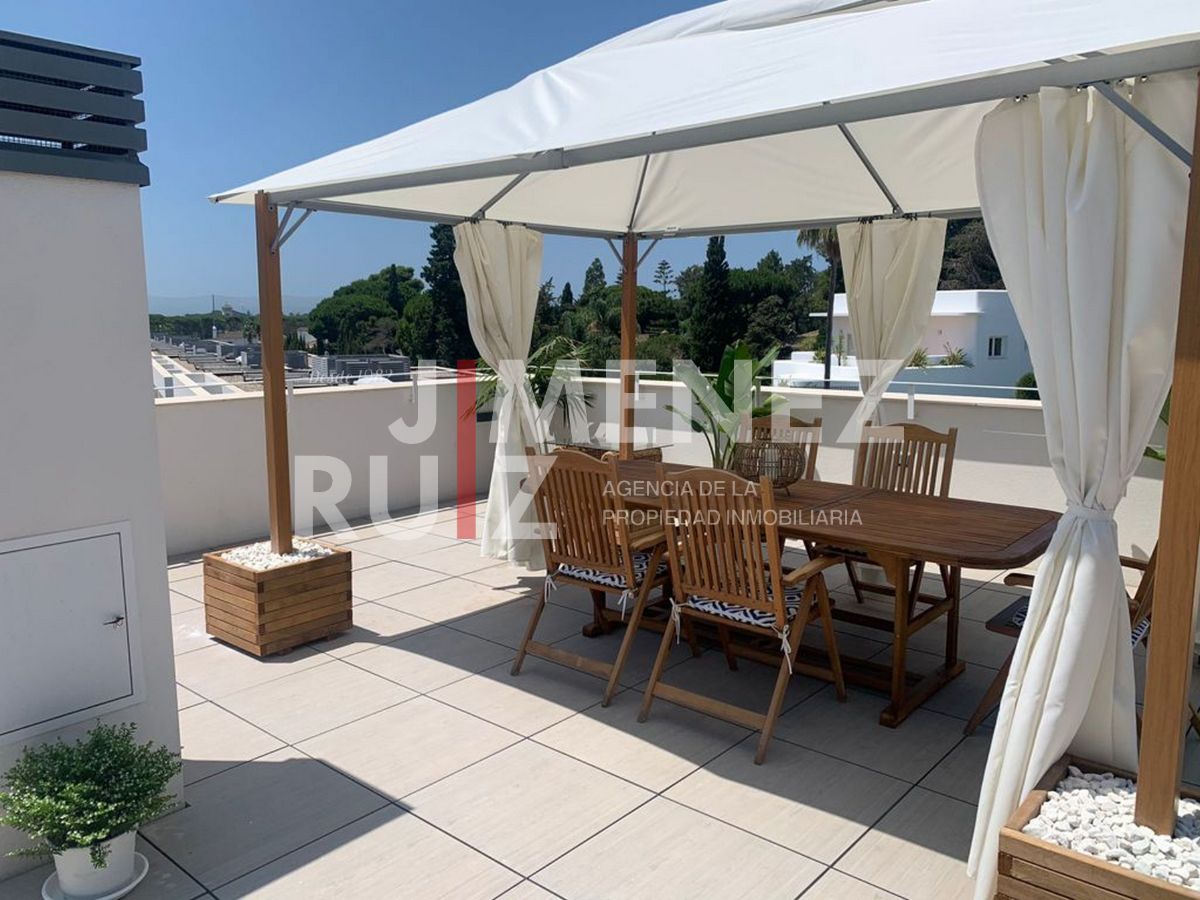 For rent of penthouse in El Puerto de Santa María