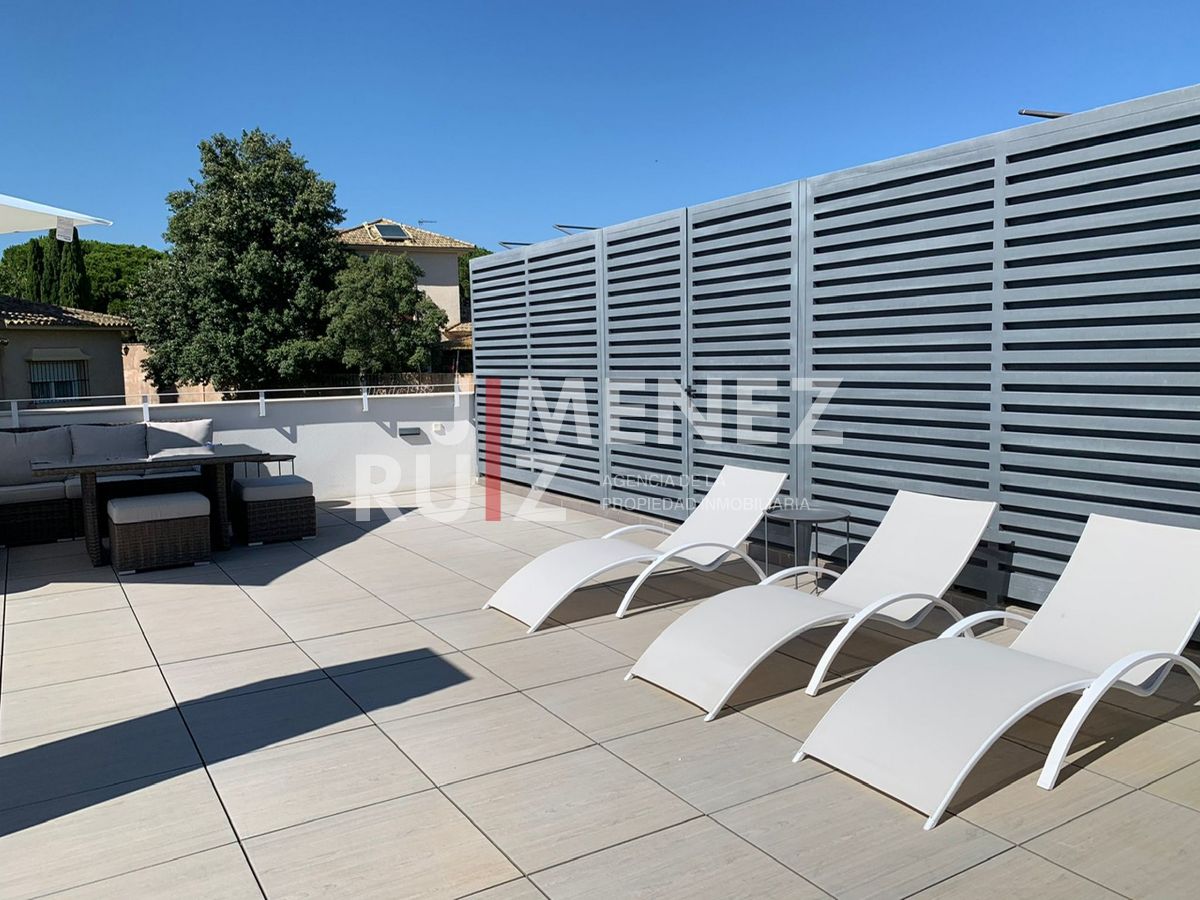 For rent of penthouse in El Puerto de Santa María