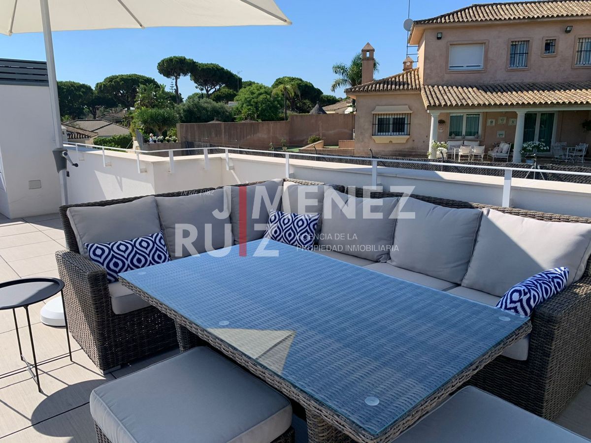 For rent of penthouse in El Puerto de Santa María