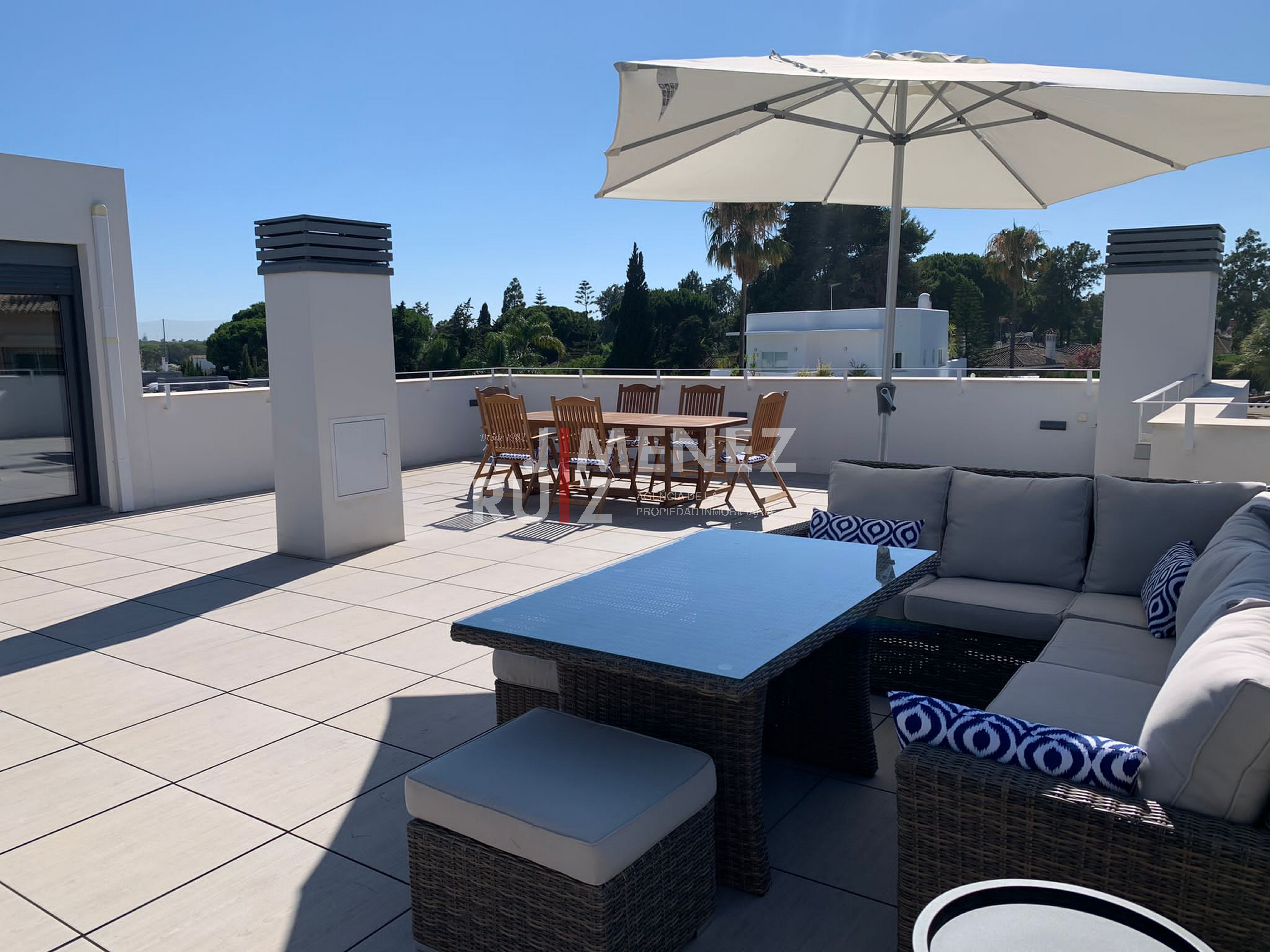 For rent of penthouse in El Puerto de Santa María