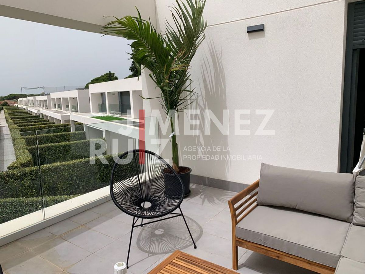 For rent of penthouse in El Puerto de Santa María