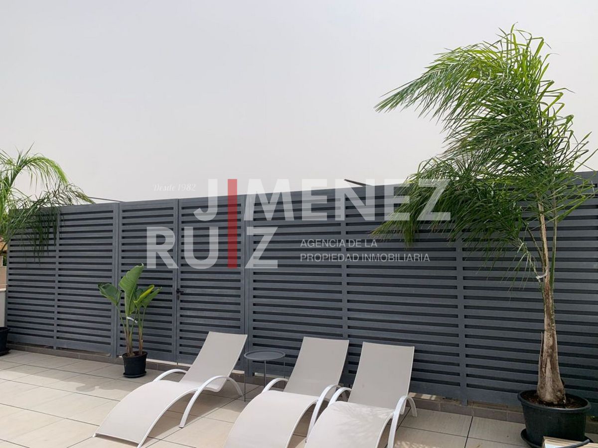 For rent of penthouse in El Puerto de Santa María