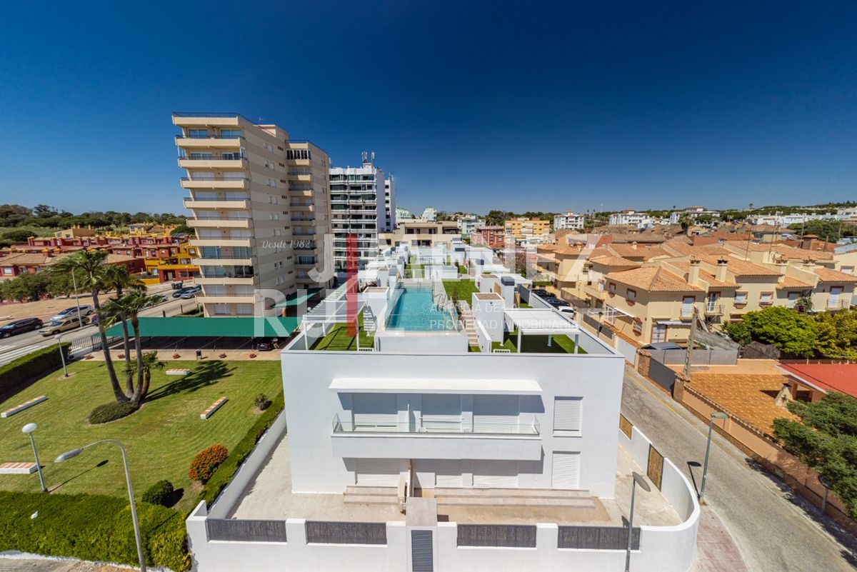 For rent of apartment in El Puerto de Santa María