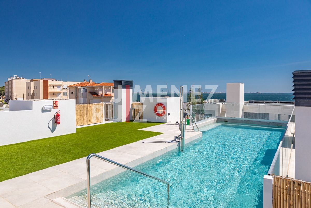 For rent of apartment in El Puerto de Santa María