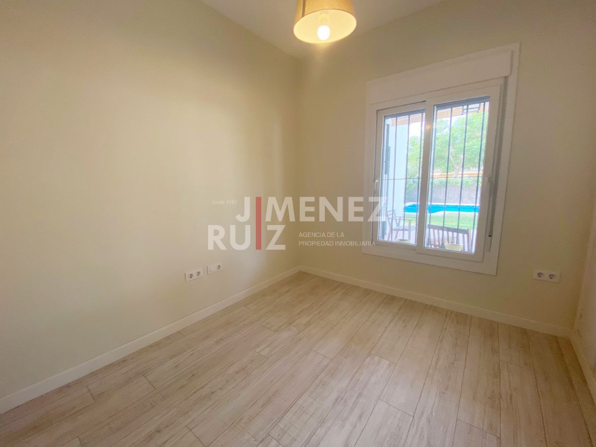 For rent of chalet in El Puerto de Santa María