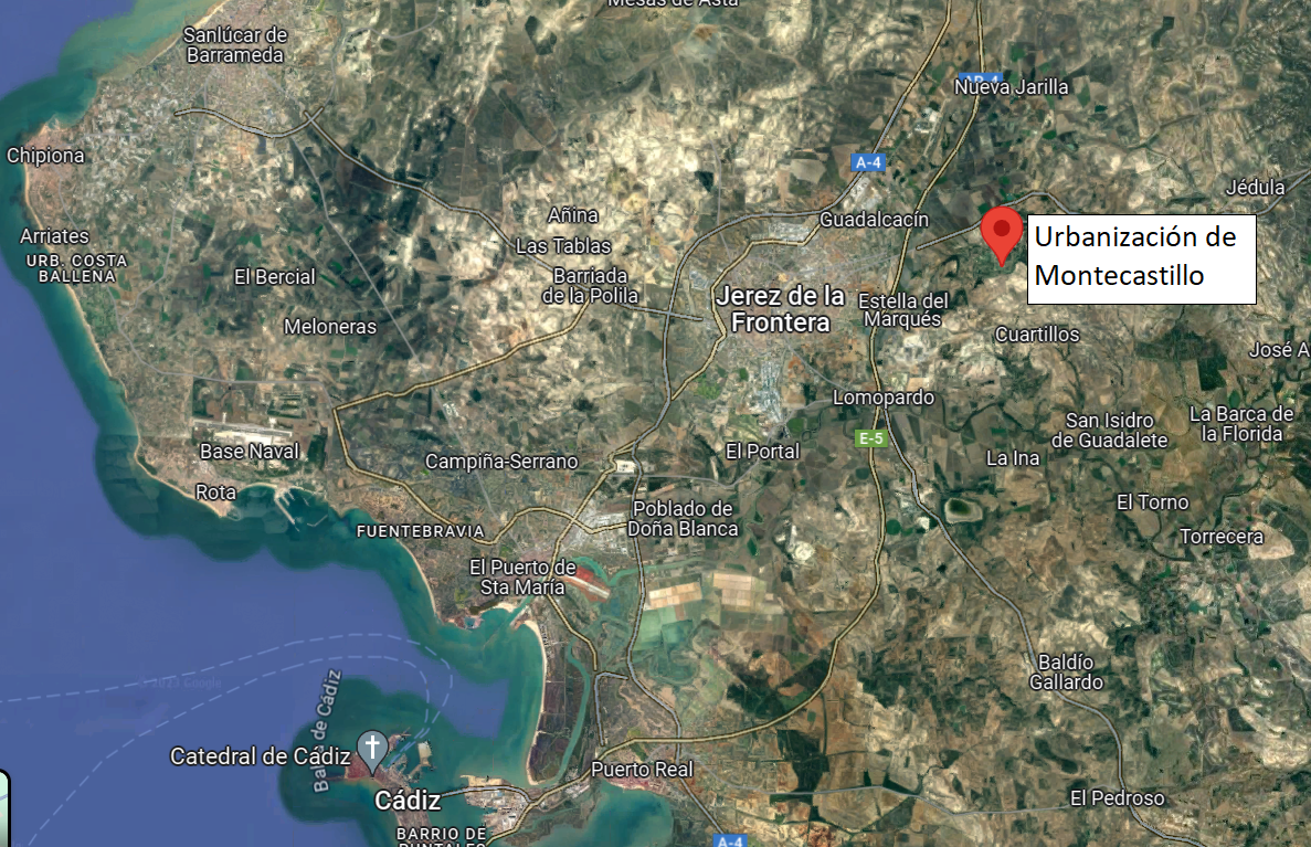 For sale of land in Jerez de la Frontera
