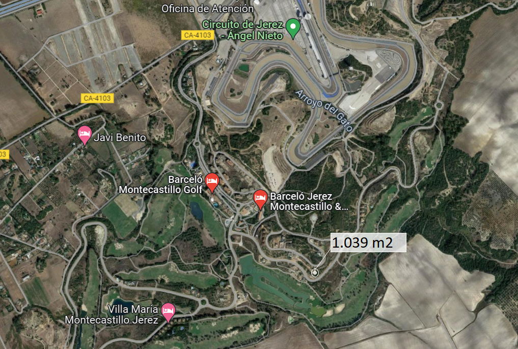 For sale of land in Jerez de la Frontera