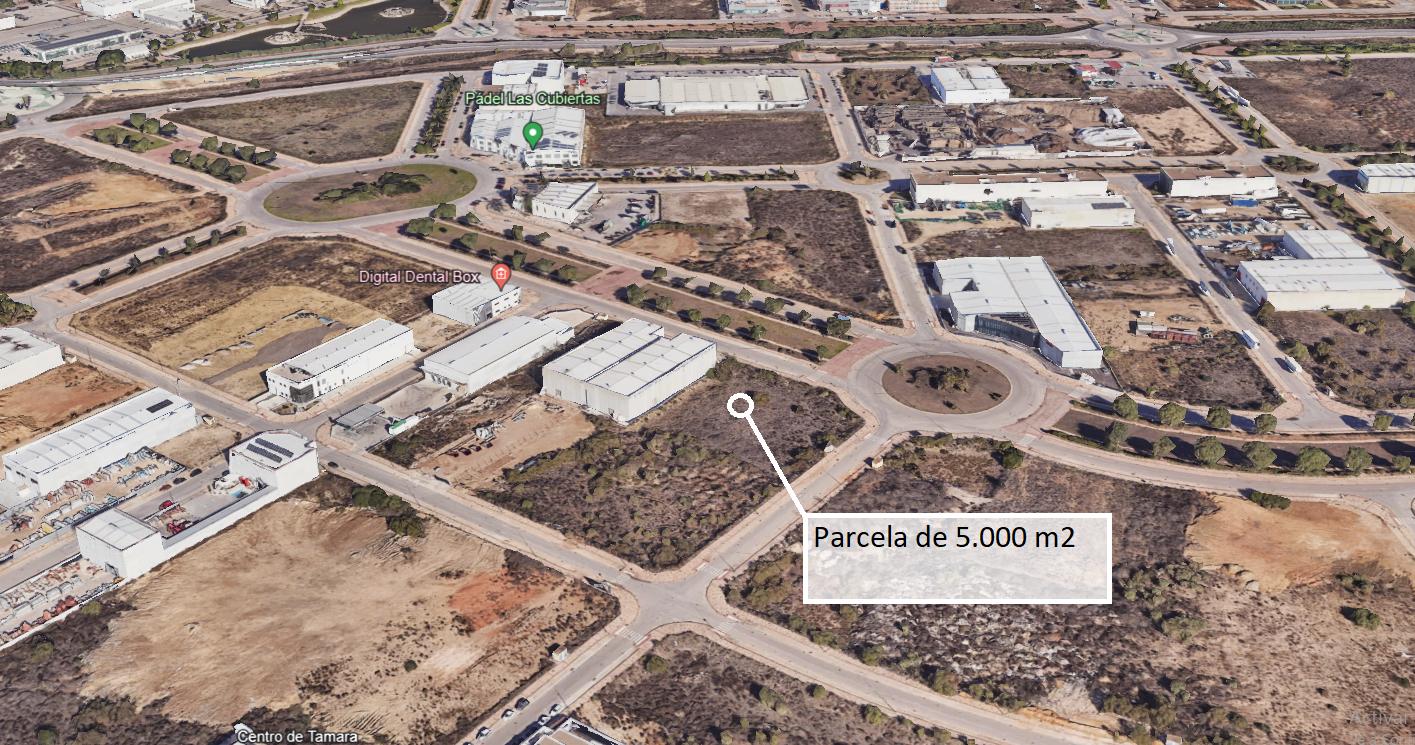 Venta de terreno en El Puerto de Santa María