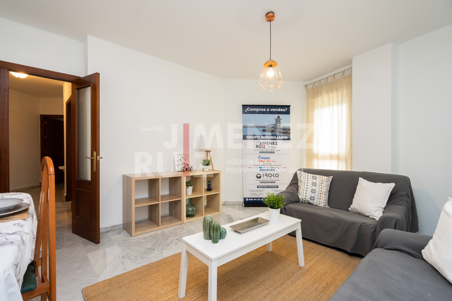 For sale of flat in El Puerto de Santa María