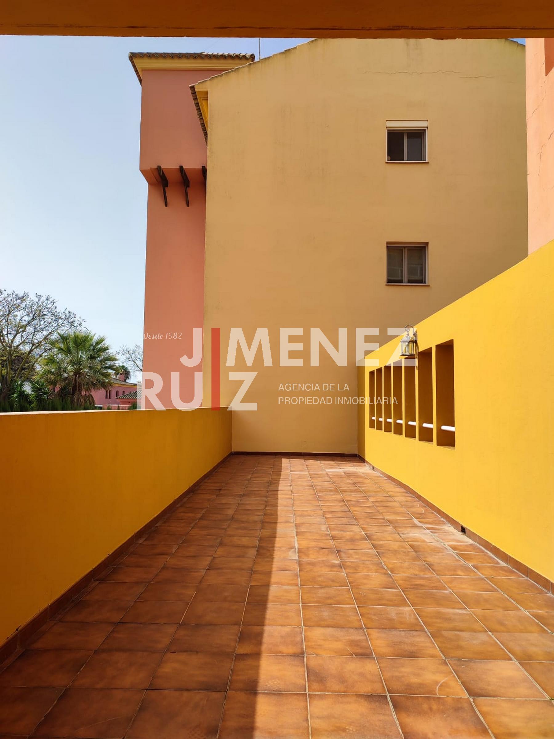 For rent of apartment in El Puerto de Santa María