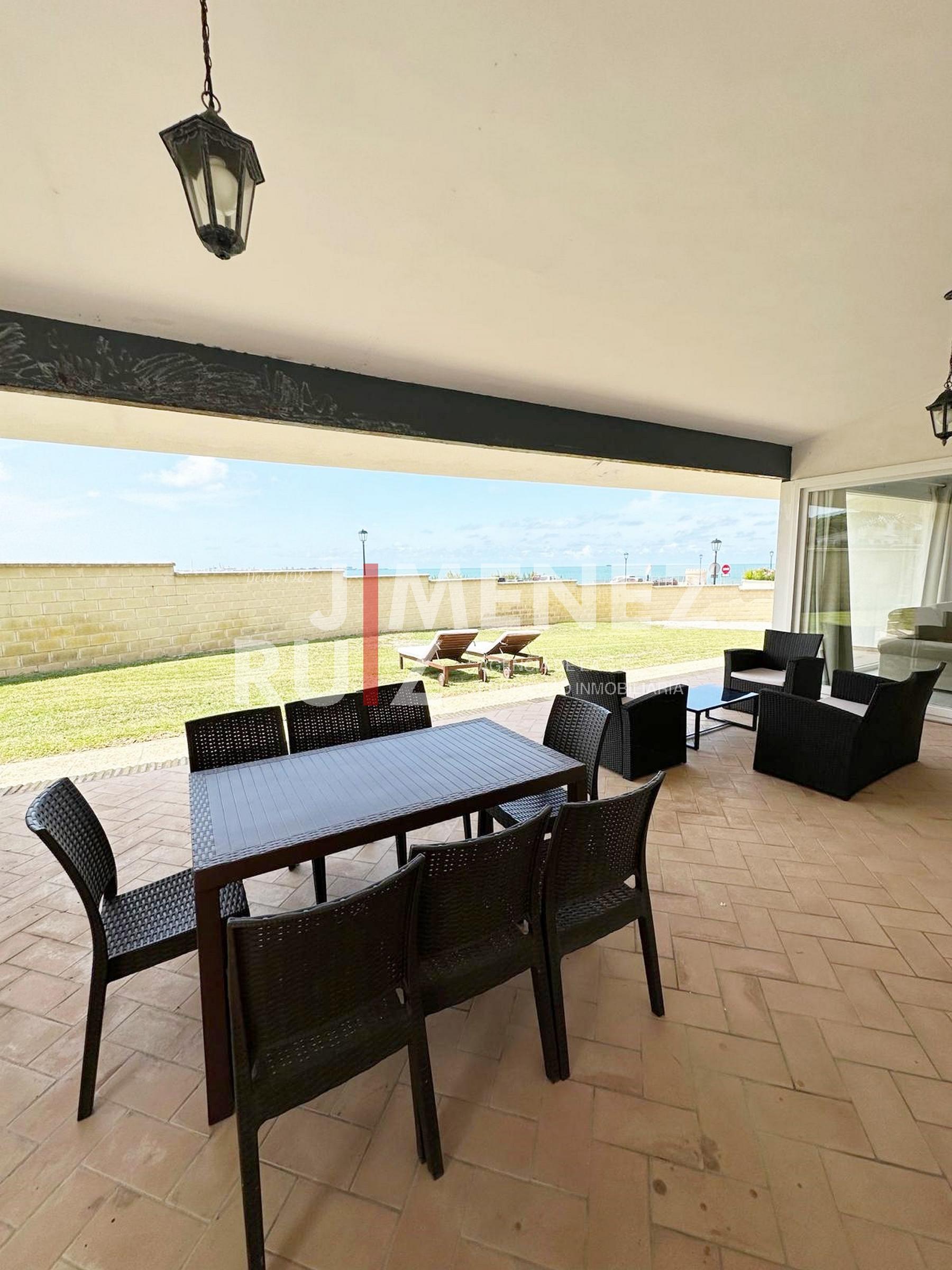 For rent of chalet in El Puerto de Santa María