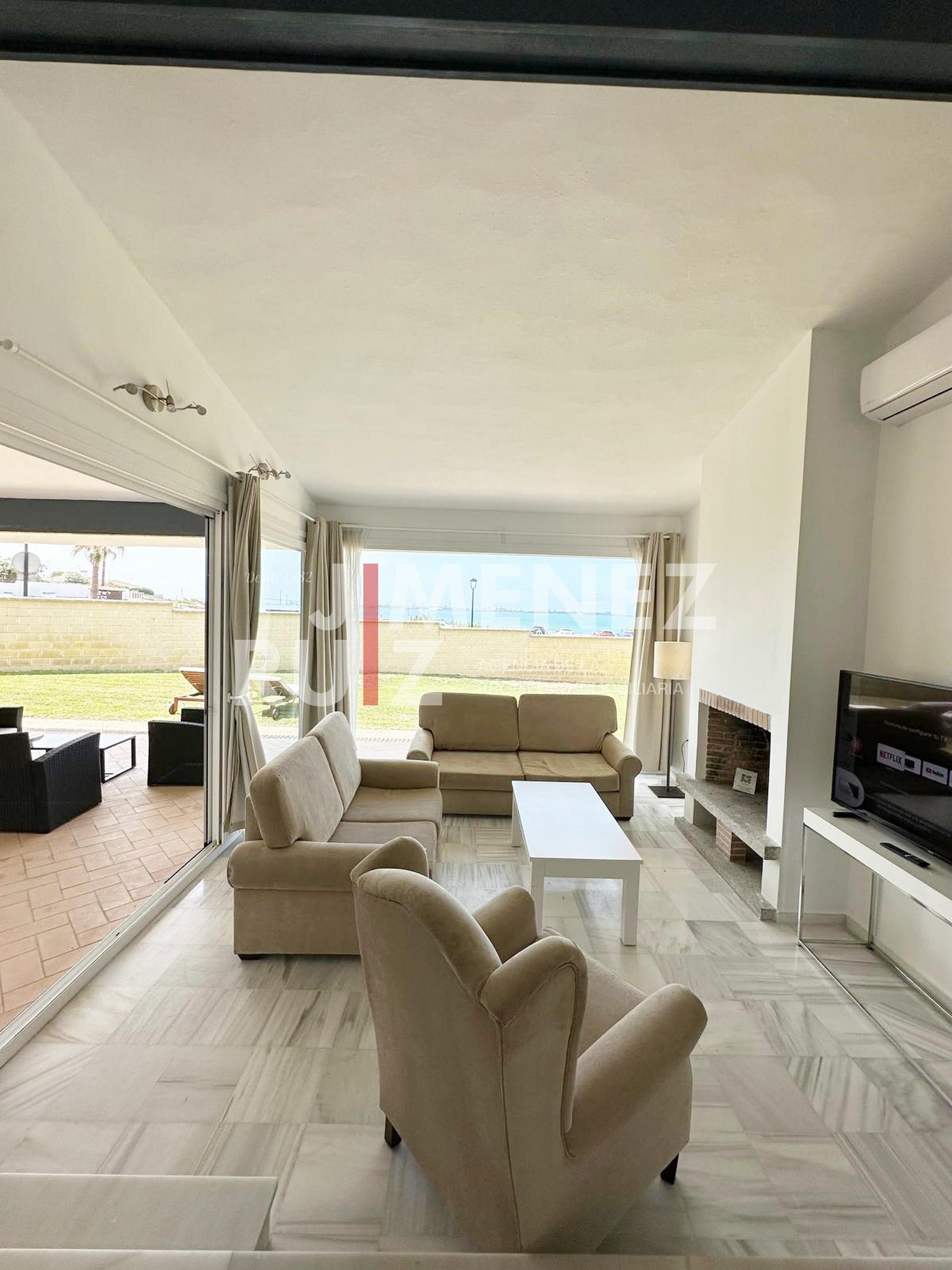 For rent of chalet in El Puerto de Santa María