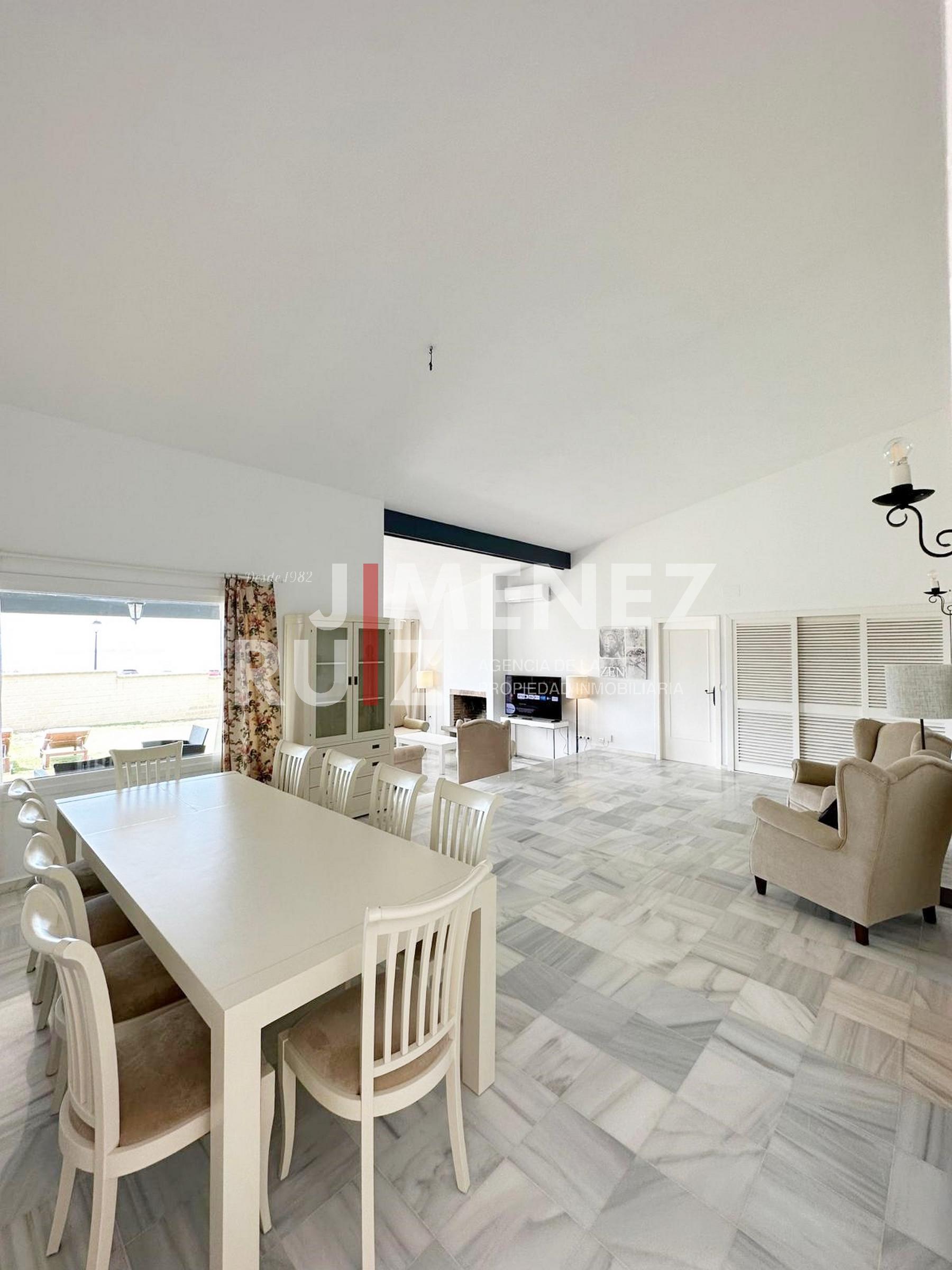 For rent of chalet in El Puerto de Santa María