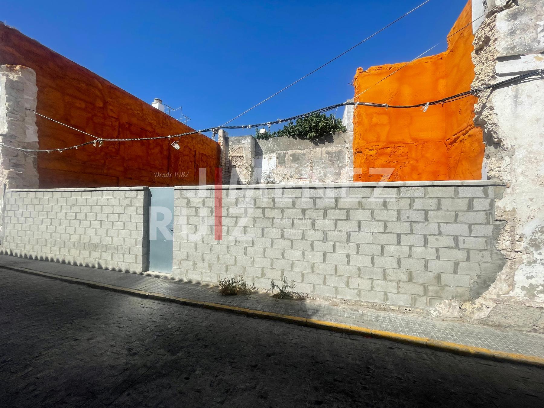 Venta de terreno en El Puerto de Santa María