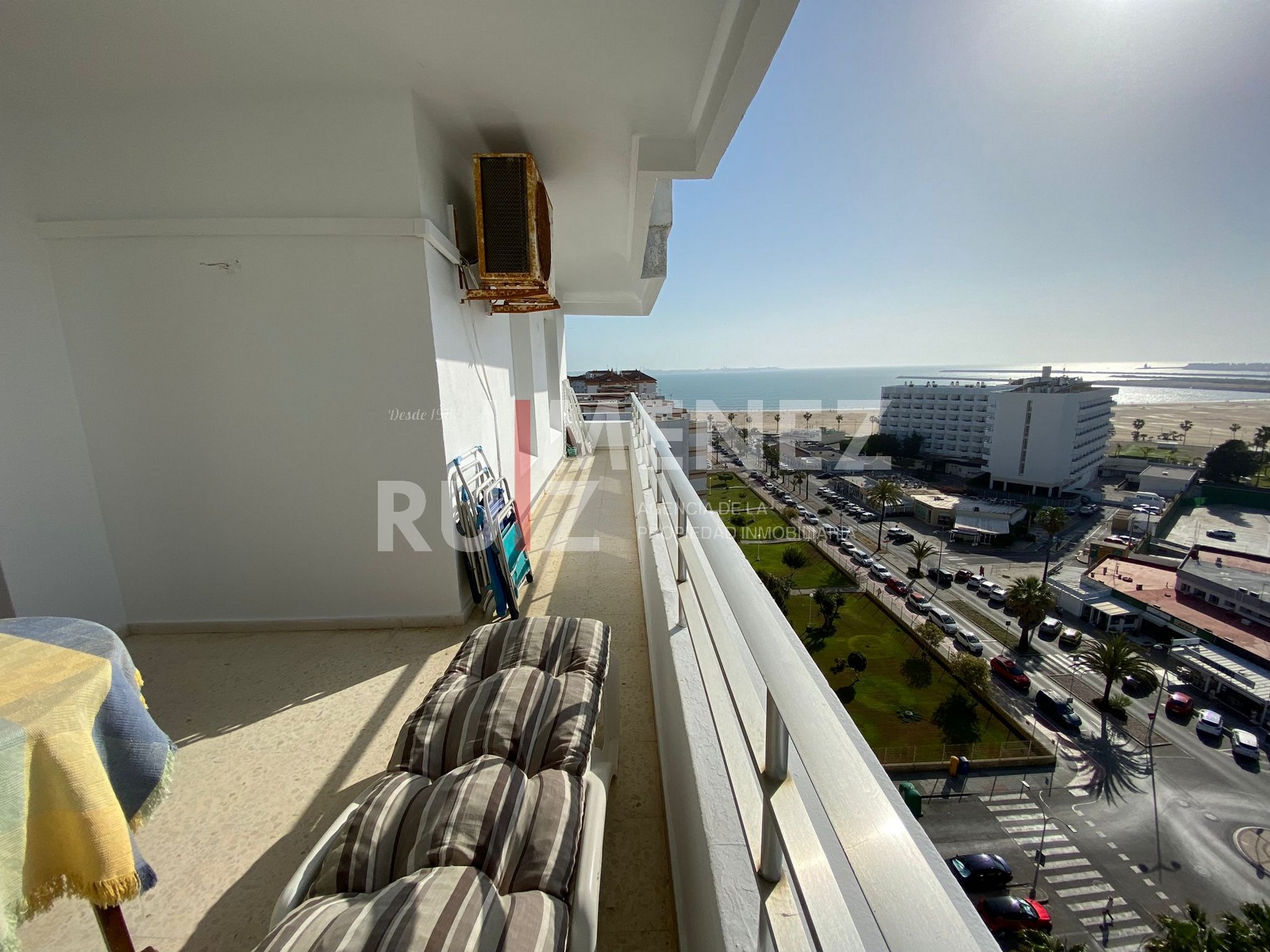 For rent of flat in El Puerto de Santa María