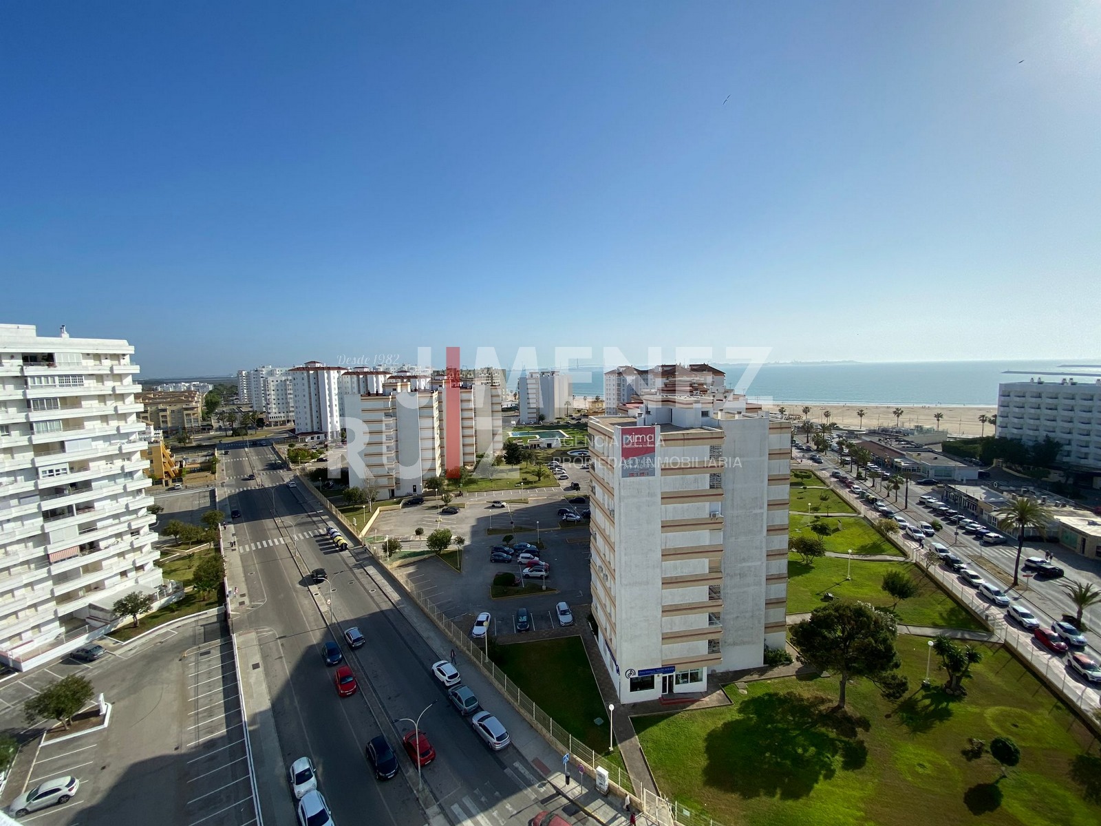 For rent of flat in El Puerto de Santa María