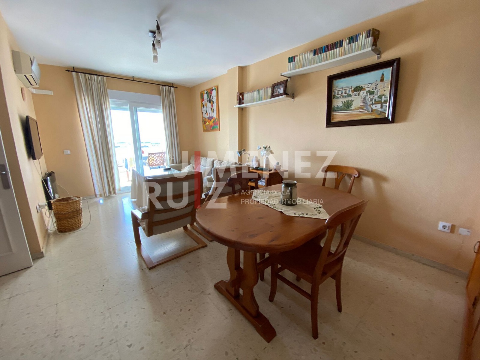 For rent of flat in El Puerto de Santa María