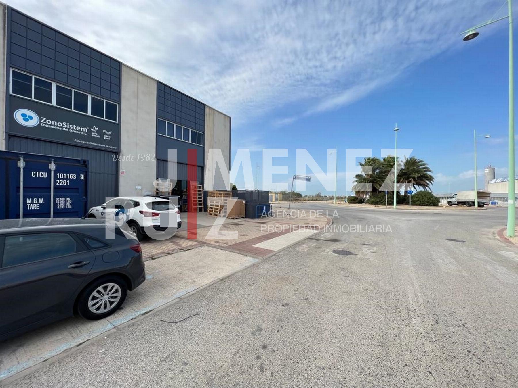 Venta de nave industrial en El Puerto de Santa María