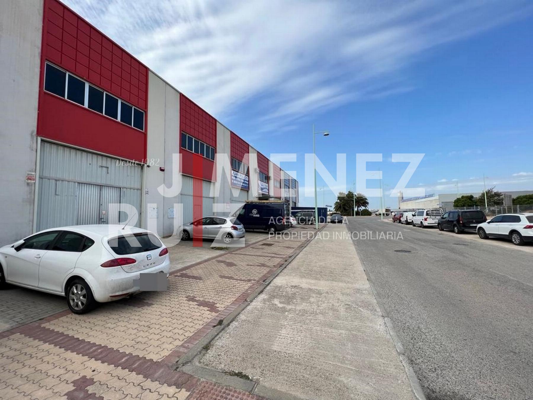 For sale of industrial plant/warehouse in El Puerto de Santa María