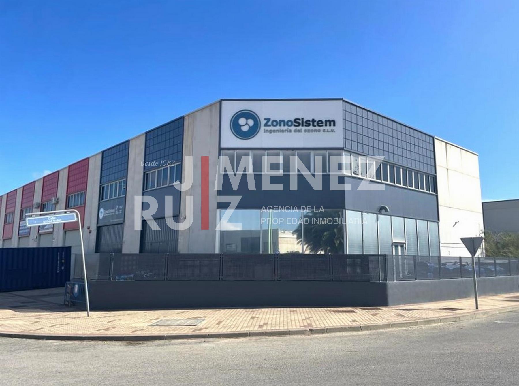 Venta de nave industrial en El Puerto de Santa María