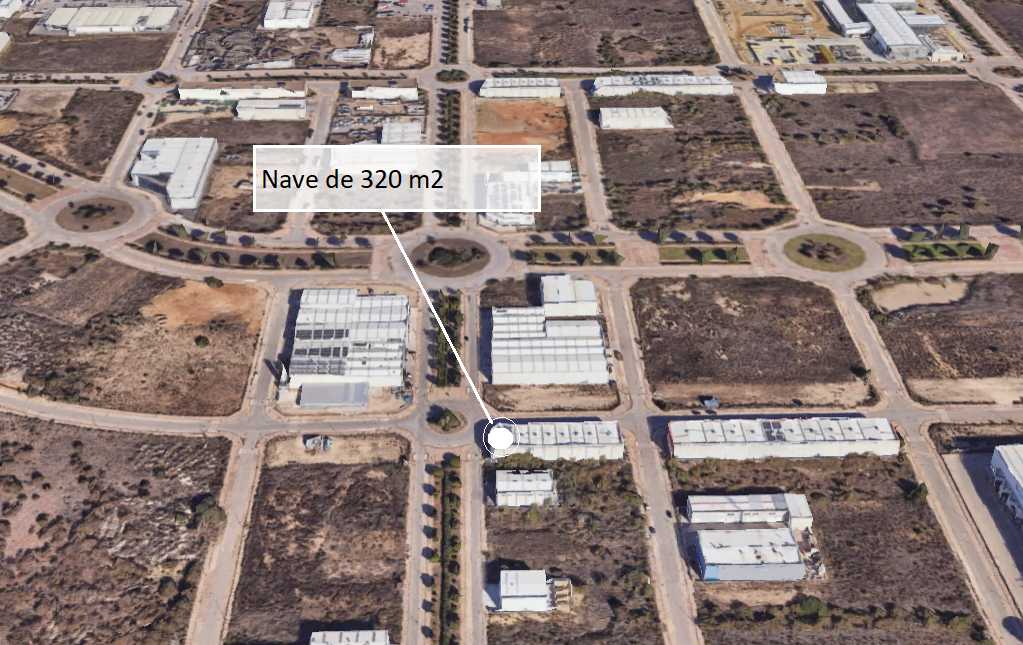 Venta de nave industrial en El Puerto de Santa María
