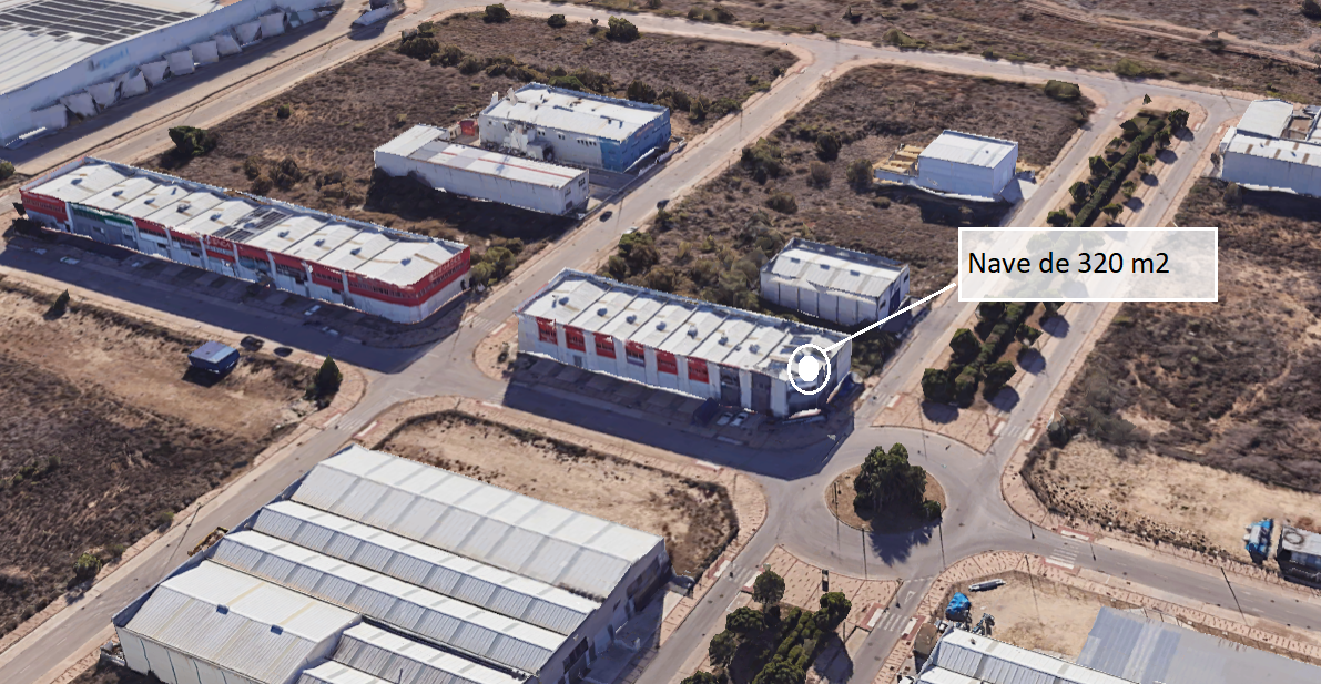 Venta de nave industrial en El Puerto de Santa María