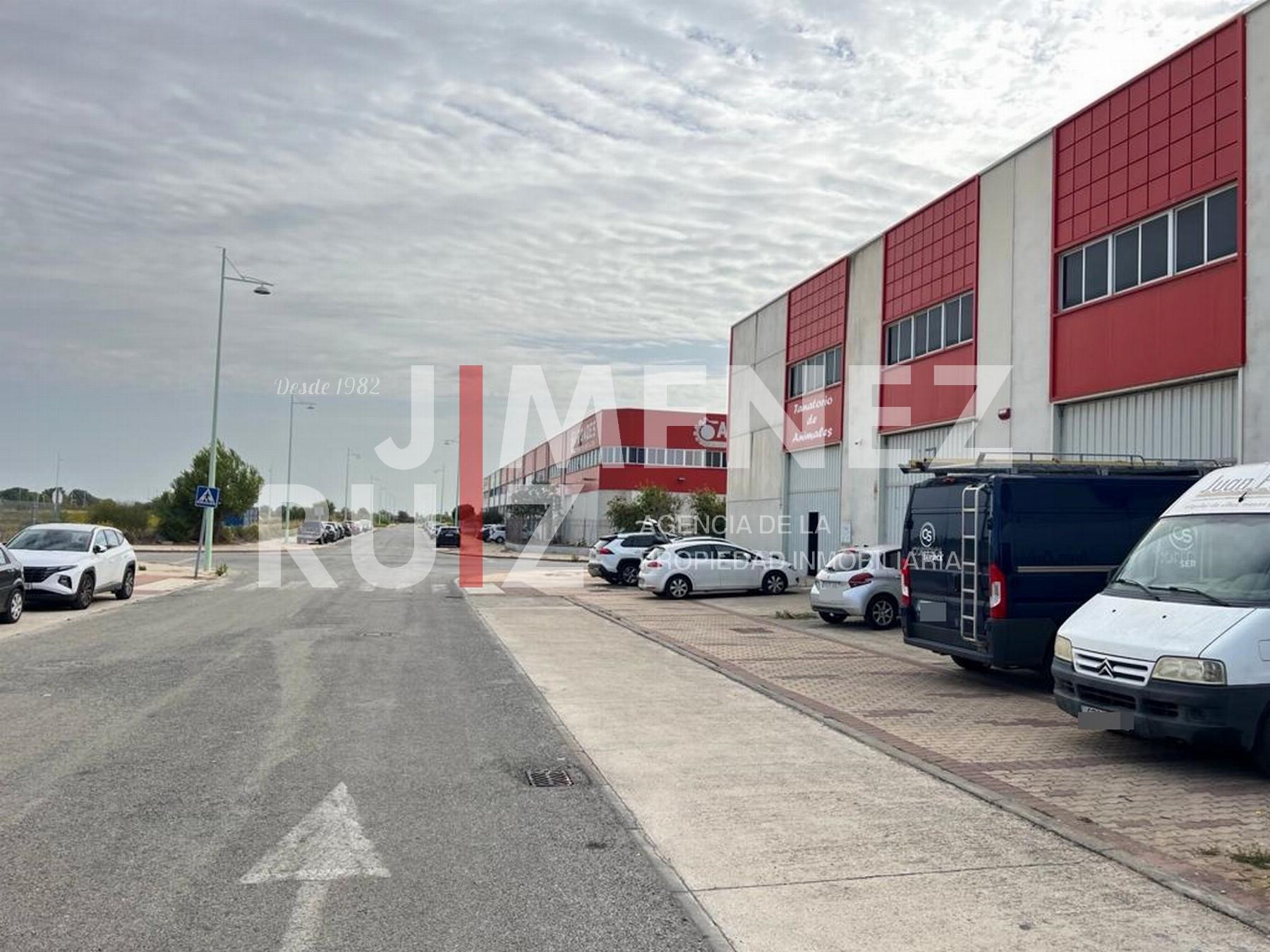 For sale of industrial plant/warehouse in El Puerto de Santa María