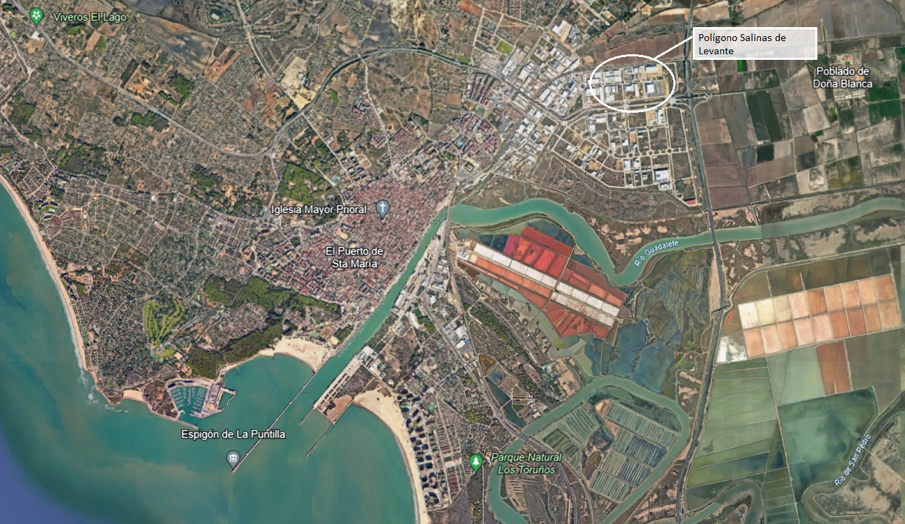 For sale of land in El Puerto de Santa María