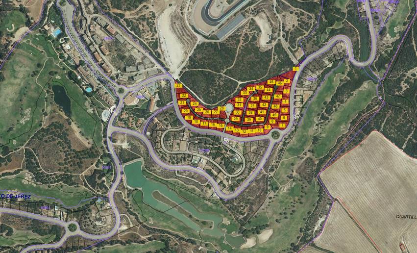 For sale of land in Jerez de la Frontera