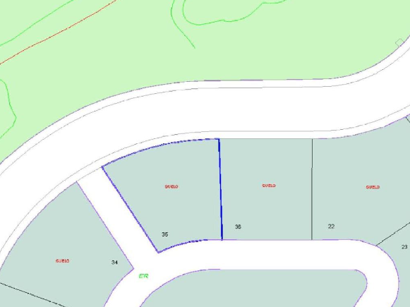 For sale of land in Jerez de la Frontera