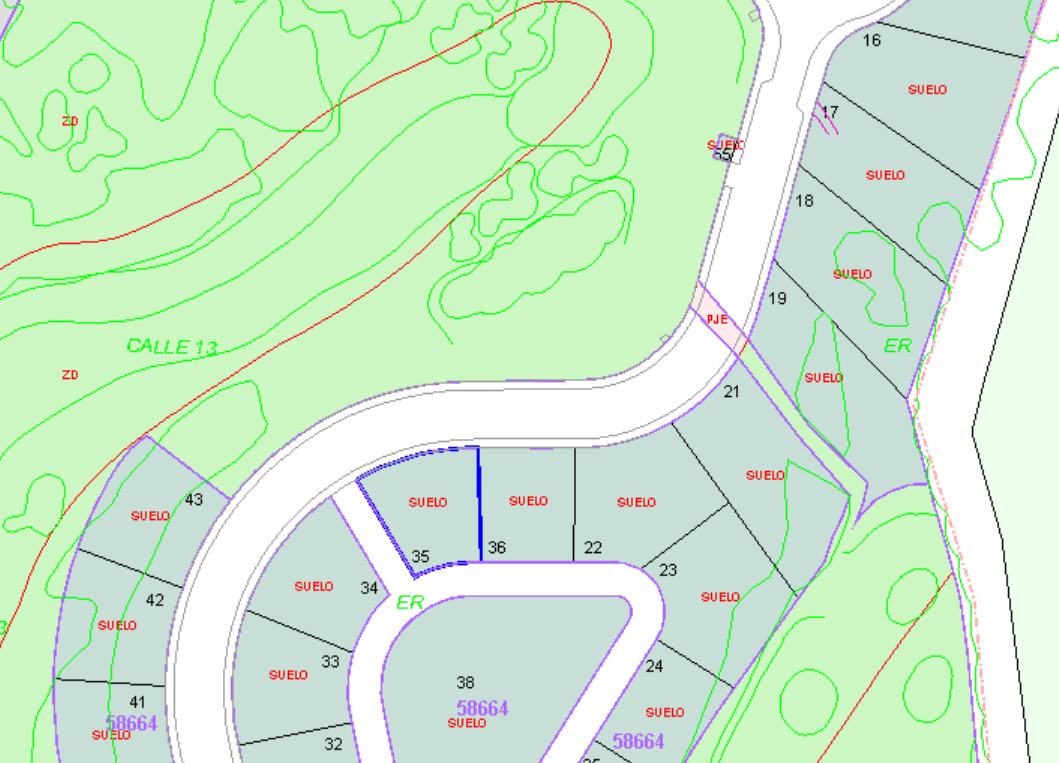 For sale of land in Jerez de la Frontera
